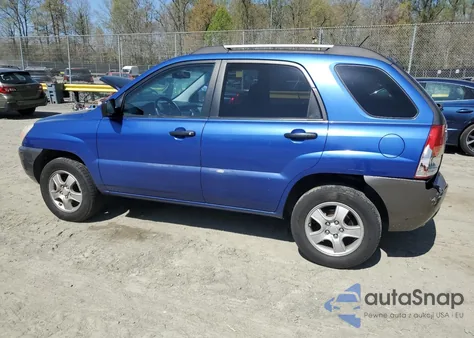 2008 Kia Sportage Lx из США, поврежденный, VIN KNDJF724487516411